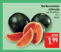 Marktkauf Mini wassermelone rotfleischig Angebot