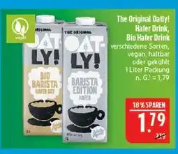 Marktkauf Oatly! bio barista hafer drink Angebot