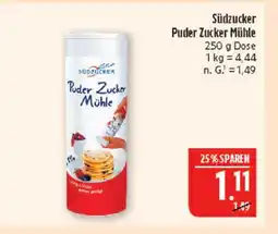 Marktkauf Südzucker puder zucker mühle Angebot