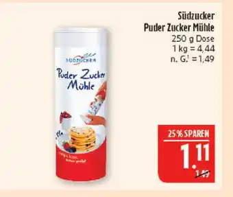 Marktkauf Südzucker puder zucker mühle Angebot
