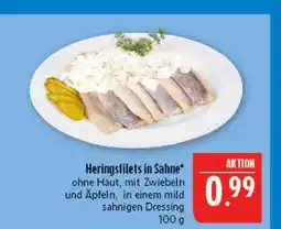 Marktkauf Heringsfilets in sahne Angebot