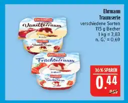 Marktkauf Ehrmann vanilletraum Angebot