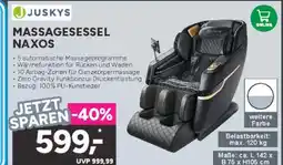 Marktkauf Juskys massagesessel naxos Angebot
