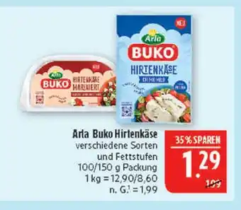 Marktkauf Arla buko hirtenkäse mariniert Angebot