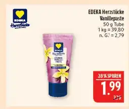 Marktkauf Edeka herzstücke vanillepaste Angebot