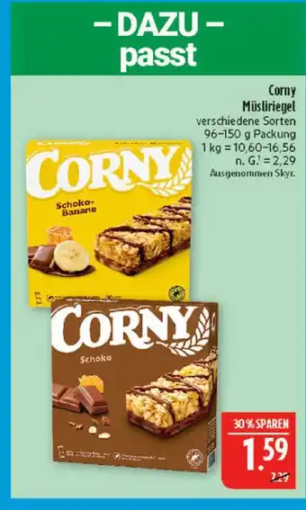 Marktkauf Corny schoko-banane Angebot