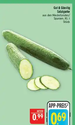 Marktkauf Gut & günstig salatgurke Angebot