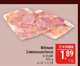 Marktkauf Wiltmann schweinesauerfleisch Angebot