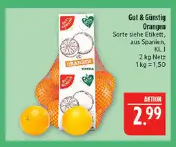 Marktkauf Gut & günstig orangen Angebot