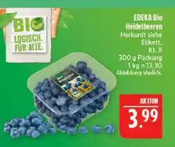 Marktkauf Edeka bio heidelbeeren Angebot