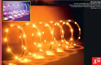 Marktkauf Led-lichterschlauch Angebot
