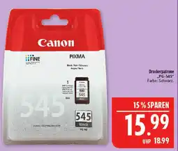 Marktkauf Canon druckerpatrone pg-545 Angebot
