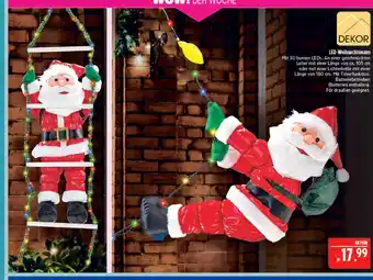 Marktkauf Dekor led-weihnachtsmann Angebot