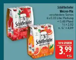 Marktkauf Schöfferhofer weizen-mix Angebot