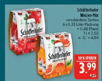 Marktkauf Schöfferhofer weizen-mix Angebot