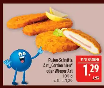 Marktkauf Puten-schnitte art „cordon bleu“ Angebot