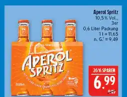 Marktkauf Aperol spritz Angebot
