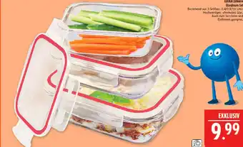 Marktkauf Edeka zuhause glasdosen-set Angebot