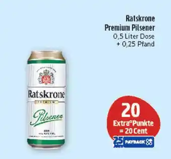 Marktkauf Ratskrone premium pilsener Angebot