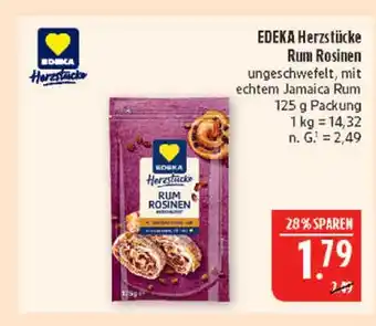 Marktkauf Edeka herzstücke rum rosinen Angebot