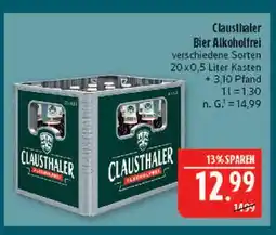 Marktkauf Clausthaler alkoholfrei Angebot