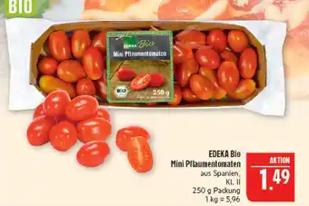 Marktkauf Edeka bio mini pflaumentomaten Angebot