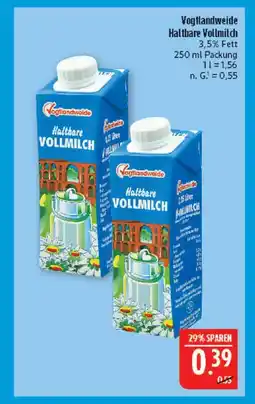 Marktkauf Vogtlandweide haltbare vollmilch Angebot