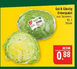 Marktkauf Gut & günstig eisbergsalat Angebot