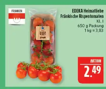 Marktkauf Edeka heimatliebe fränkische rispentomaten Angebot