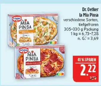 Marktkauf Dr. oetker la mia pinsa Angebot