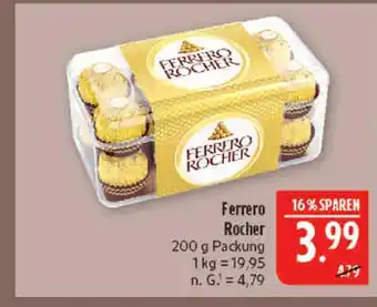 Marktkauf Ferrero rocher ferrero rocher Angebot