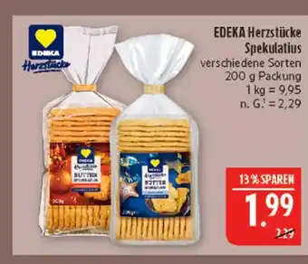Marktkauf Edeka herzstücke spekulatius Angebot