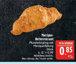 Marktkauf Marzipan-buttercroissant Angebot