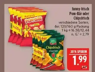 Marktkauf Funny-frisch pom-bär Angebot