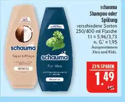 Marktkauf Schauma repair & pflege shampoo Angebot