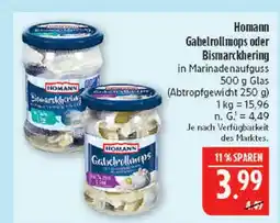 Marktkauf Homann gabelrollmops Angebot
