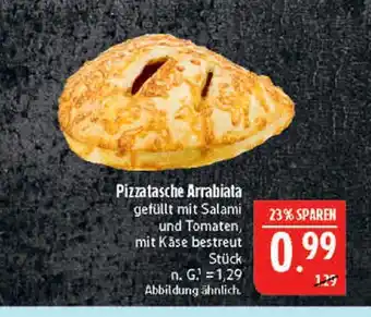 Marktkauf Pizzatasche arrabiata Angebot