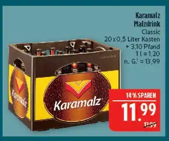 Marktkauf Karamalz malzdrink classic Angebot