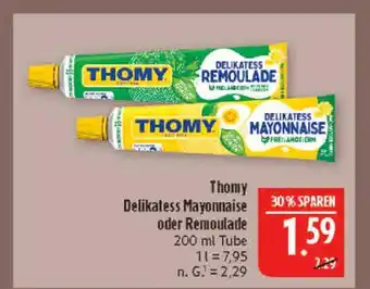 Marktkauf Thomy delikatess mayonnaise Angebot