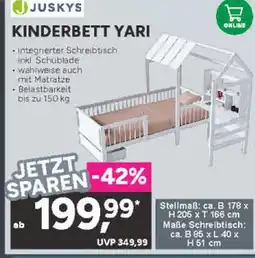 Marktkauf Juskys kinderbett yari Angebot