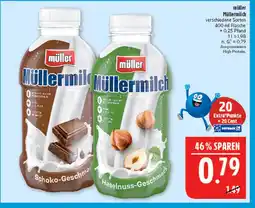 Marktkauf Müller müllermilch schoko-geschmack Angebot