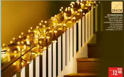 Marktkauf Dekor led-galaxielichterkette Angebot