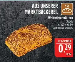 Marktkauf Weltmeisterbrötchen Angebot