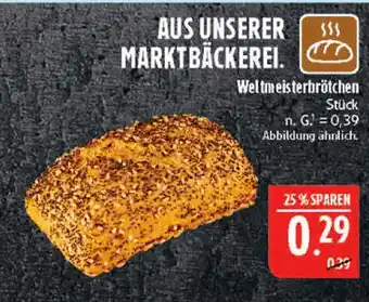 Marktkauf Weltmeisterbrötchen Angebot