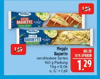 Marktkauf Meggle laugen baguette Angebot