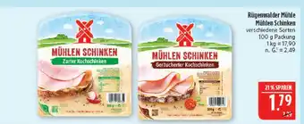 Marktkauf Rügenwalder mühle mühlen schinken zarter kochschinken Angebot