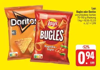 E-Center Lays bugles paprika-style Angebot