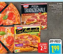 Marktkauf Dr. oetker pizza tradizionale salame romano Angebot