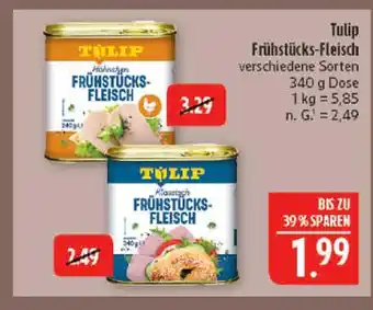 Marktkauf Tulip frühstücks-fleisch Angebot