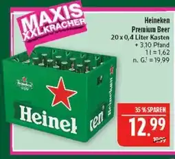 Marktkauf Heineken premium beer Angebot